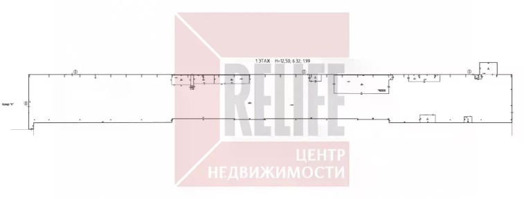 Продается производство, 3 517,5 м²