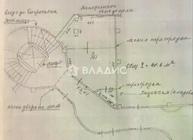 Продается офис, 40,6 м²