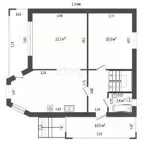 Продается 2-этажный дом, 196,1 м²