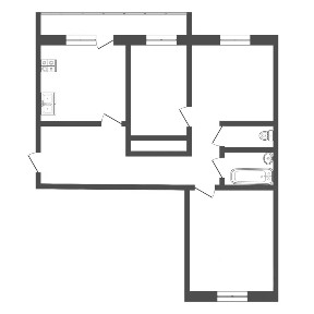 Продается 3-комн. квартира, 91 м²