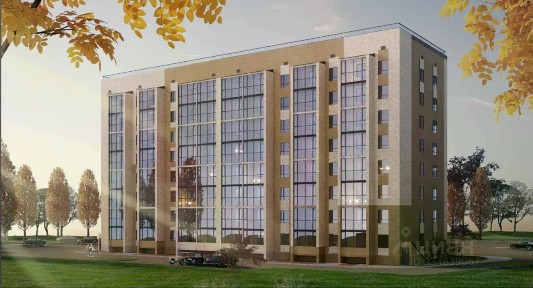 Продается 2-комн. квартира, 53,8 м²