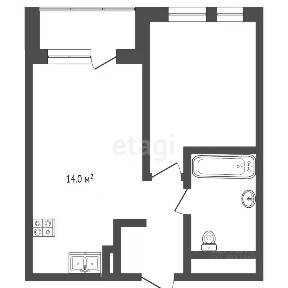 Продается 1-комн. квартира, 36,9 м²