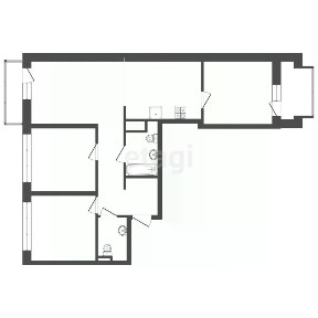 Продается 3-комн. квартира, 76,4 м²