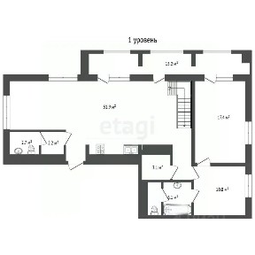 Продается 4-комн. квартира, 210,97 м²