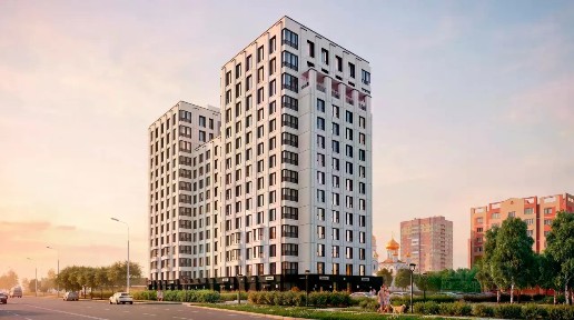 Продается 1-комн. квартира, 58,6 м²