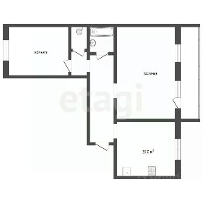 Продается 2-комн. квартира, 81 м²