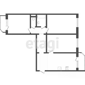 Продается 3-комн. квартира, 92,5 м²
