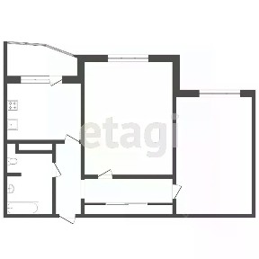 Продается 2-комн. квартира, 62,5 м²