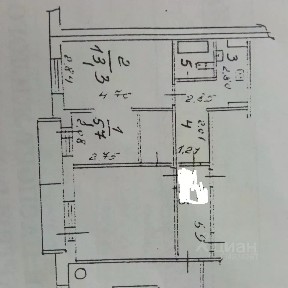 Продается 1-комн. квартира, 28,8 м²