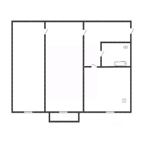 Продается 2-комн. квартира, 45 м²