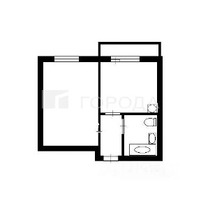 Сдается 1-комн. квартира, 36 м²