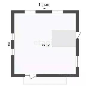 Продается 2-этажный дом, 104,15 м²
