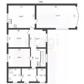 Продается 2-этажный дом, 104,2 м²