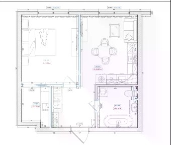Продается 1-комн. квартира, 42,1 м²