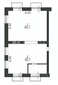 Продаются 4-комн. апартаменты, 125 м²