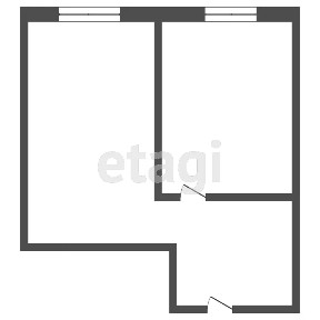 Продается 2-комн. квартира, 30 м²