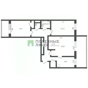 Продается 3-комн. квартира, 64,9 м²