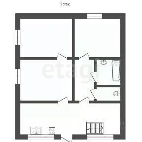 Продается 2-этажный дом, 112,6 м²