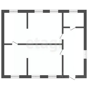 Продается 1-этажный дом, 67,2 м²