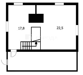 Продается 2-этажный дом, 72 м²
