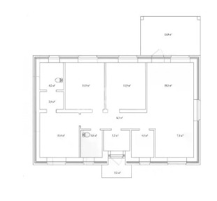 Продается 1-этажный коттедж, 104 м²