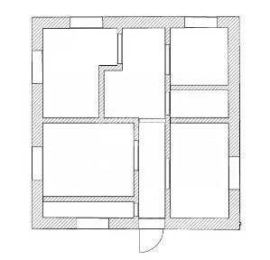 Продается 1-этажный дом, 92 м²