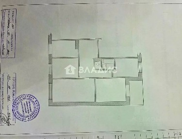 Продается 4-комн. квартира, 73,2 м²