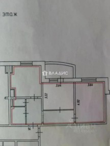 Продается 2-комн. квартира, 58,6 м²