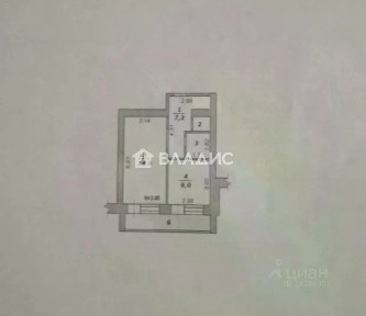 Продается 1-комн. квартира, 40,1 м²