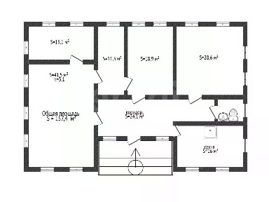Продается помещение свободного назначения, 157,4 м²