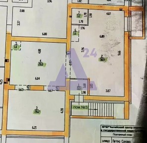 Продается помещение свободного назначения, 116 м²