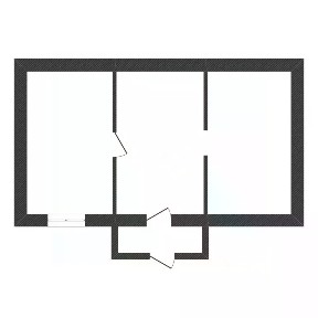 Продается 1-этажный дом, 25 м²