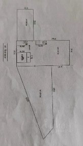 Продается 1-этажный дом, 43,6 м²