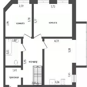 Продается 4-комн. квартира, 171 м²