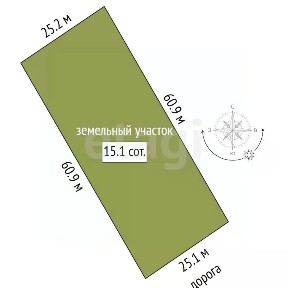 Продается 2-этажный дом, 42 м²