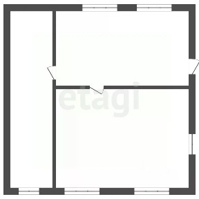 Продается 1-этажный дом, 45 м²