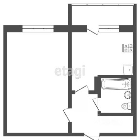 Продается 1-комн. квартира, 33,7 м²
