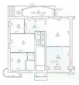 Продается офис, 224,3 м²