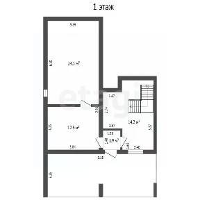 Продается 3-этажный дом, 278 м²