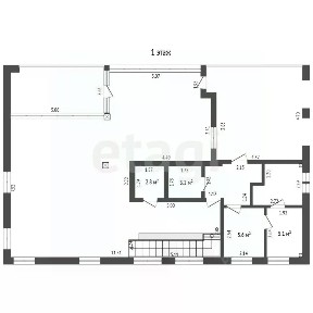 Продается 4-этажный дом, 643,1 м²