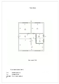 Продается 1-этажный дом, 80,8 м²