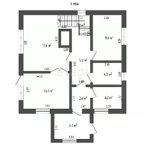 Продается 2-этажный дом, 160 м²