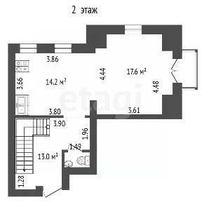 Продается 3-комн. квартира, 116 м²