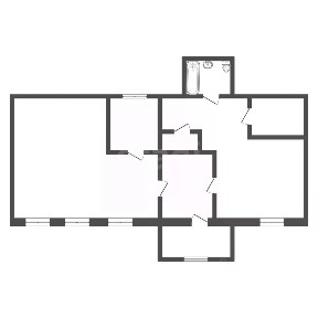 Продается 1-этажный дом, 65,8 м²