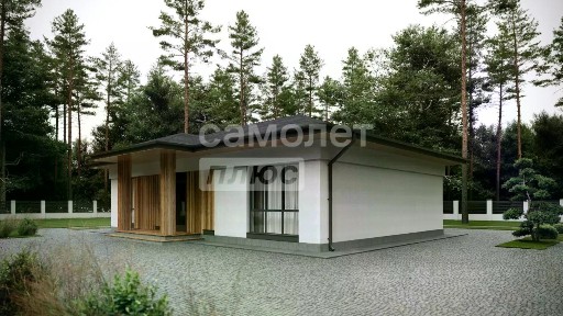 Продается 1-этажный дом, 80 м²