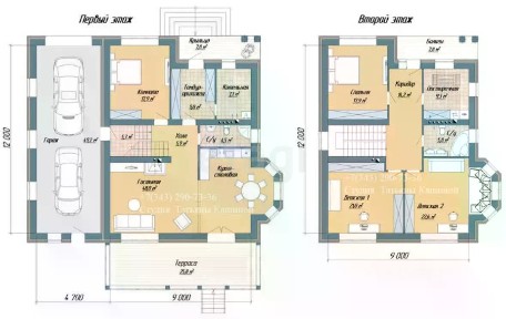 Продается 3-этажный дом, 150,4 м²