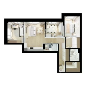 Продается 3-комн. квартира, 74,9 м²