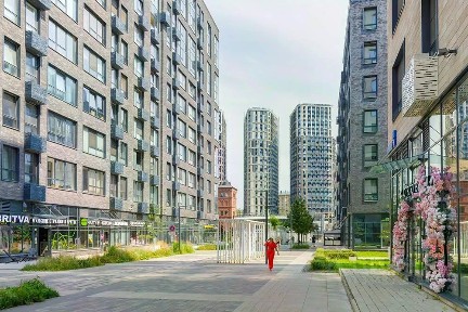 Москва, ЦАО, р-н Басманный, Большая Почтовая ул., 32к1