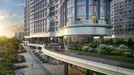 Москва, СЗАО, р-н Хорошево-Мневники, Остров жилой комплекс, 7-й квартал