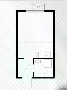 Продается студия, 20 м²